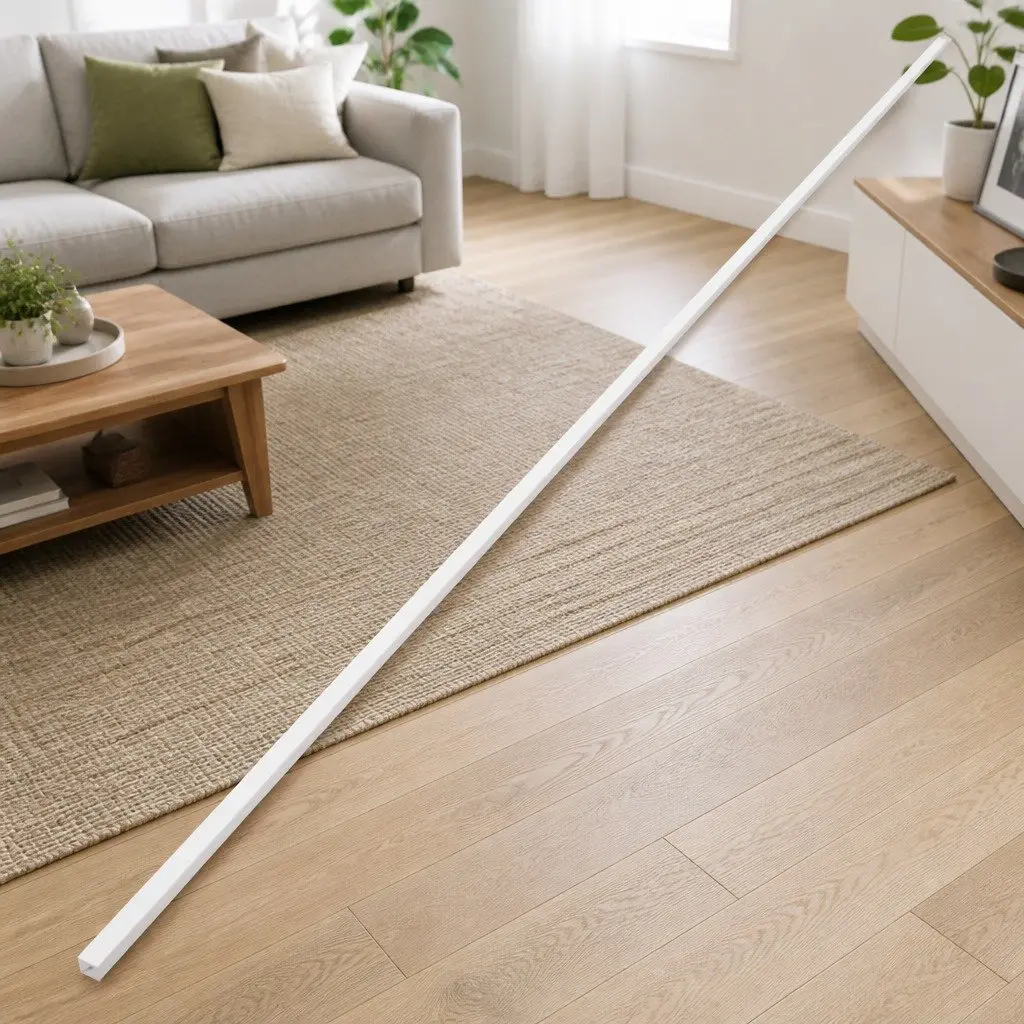 Cable Trunking PVC Wire Management Cover 30x20 mm White 30 m