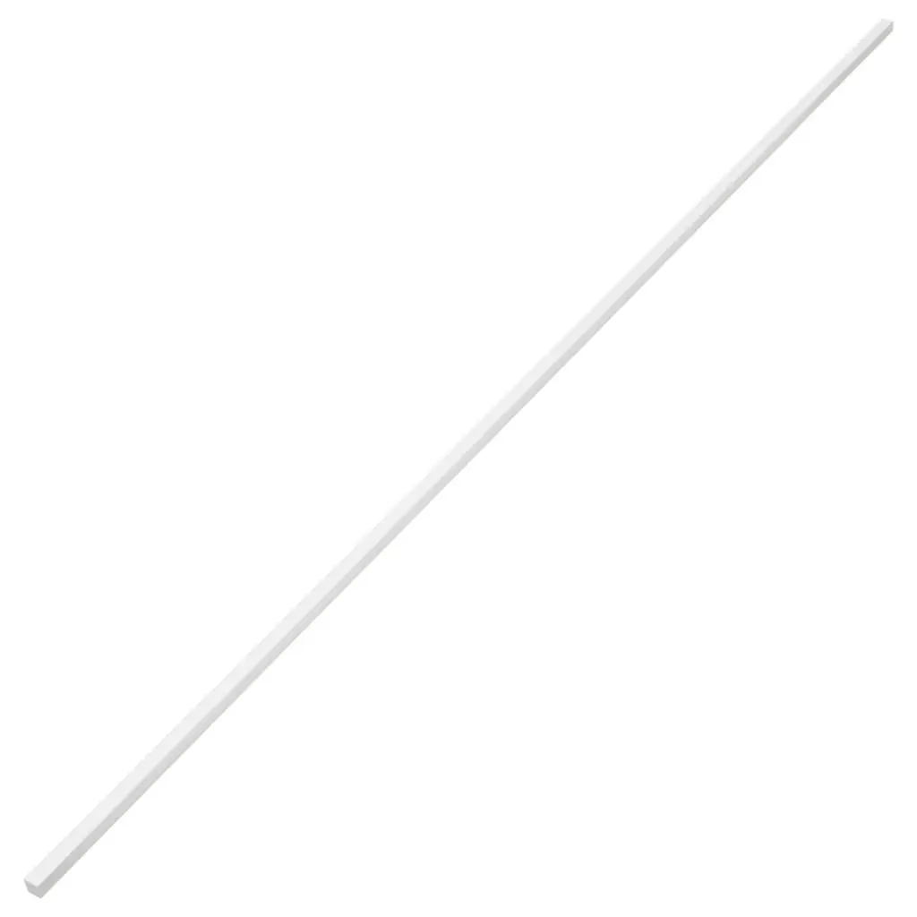 Cable Trunking PVC Channel Cord Cover Organiser 25x16mm 30m White