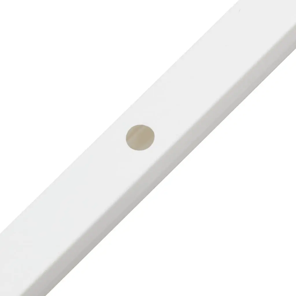 Cable Trunking PVC Channel Cord Cover Organiser 25x16mm 30m White