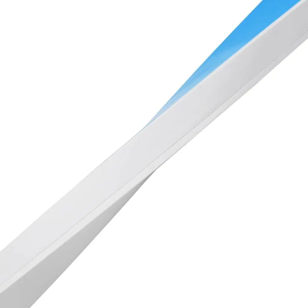 Cable Trunking Self-Adhesive PVC 100x60mm White Wire Management Cover