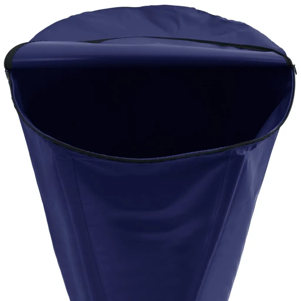 Water Tank Foldable 380L Collapsible Blue Rainwater Storage