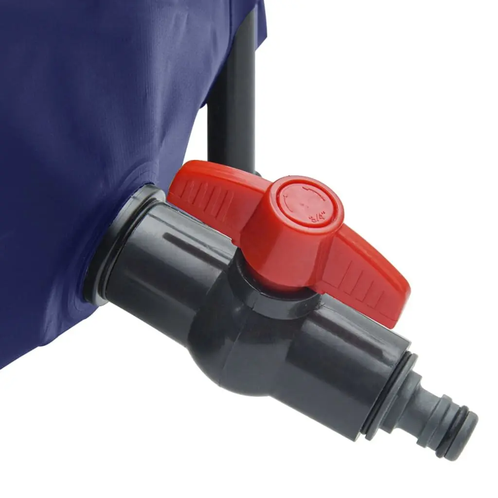 Water Tank Foldable 380L Collapsible Blue Rainwater Storage