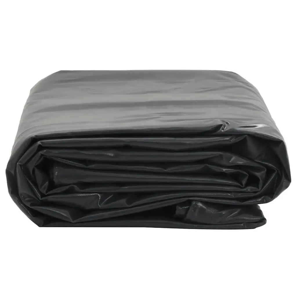Heavy-Duty Tarpaulin Water-Resistant 4x6m Anthracite