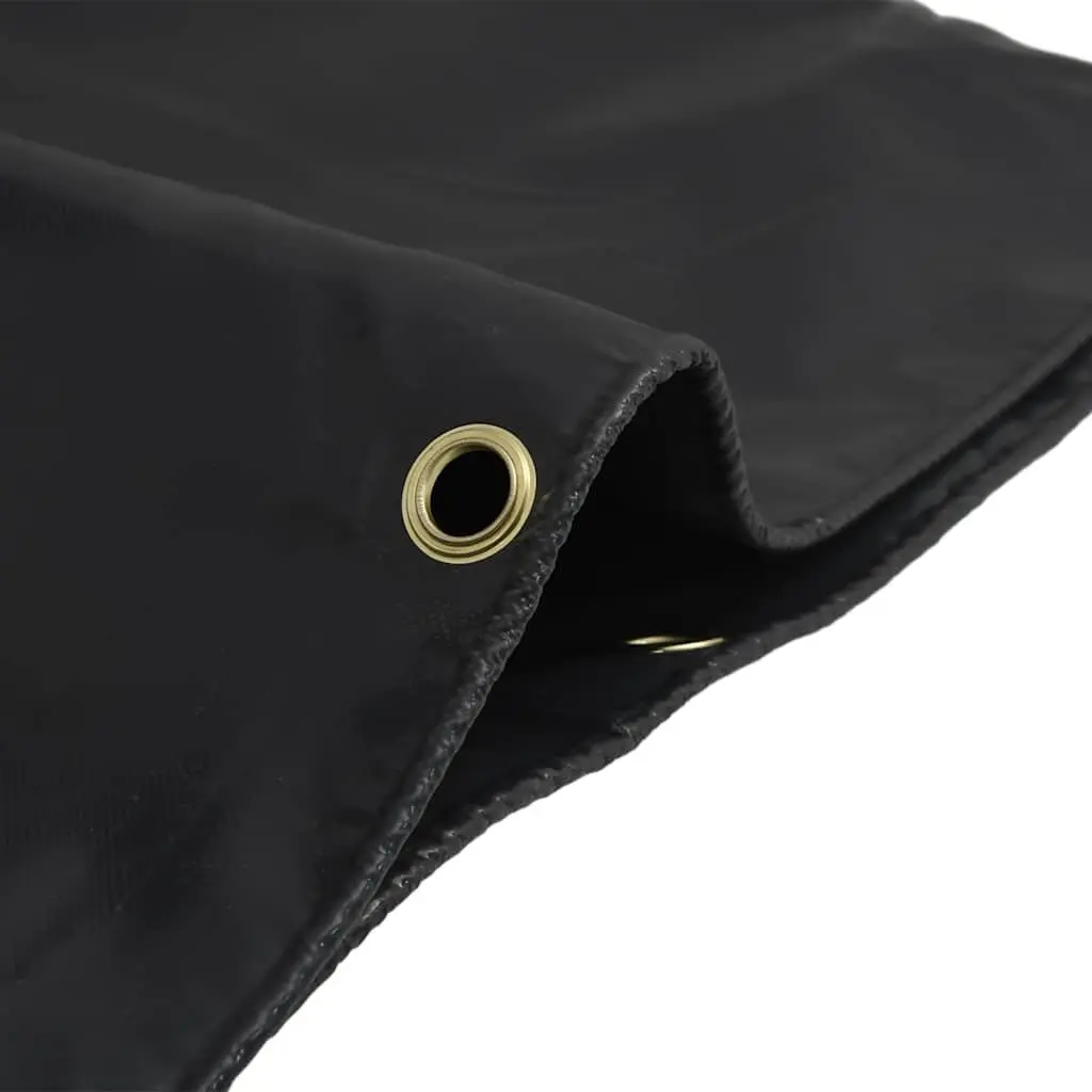 Heavy-Duty Tarpaulin Water-Resistant 4x6m Anthracite