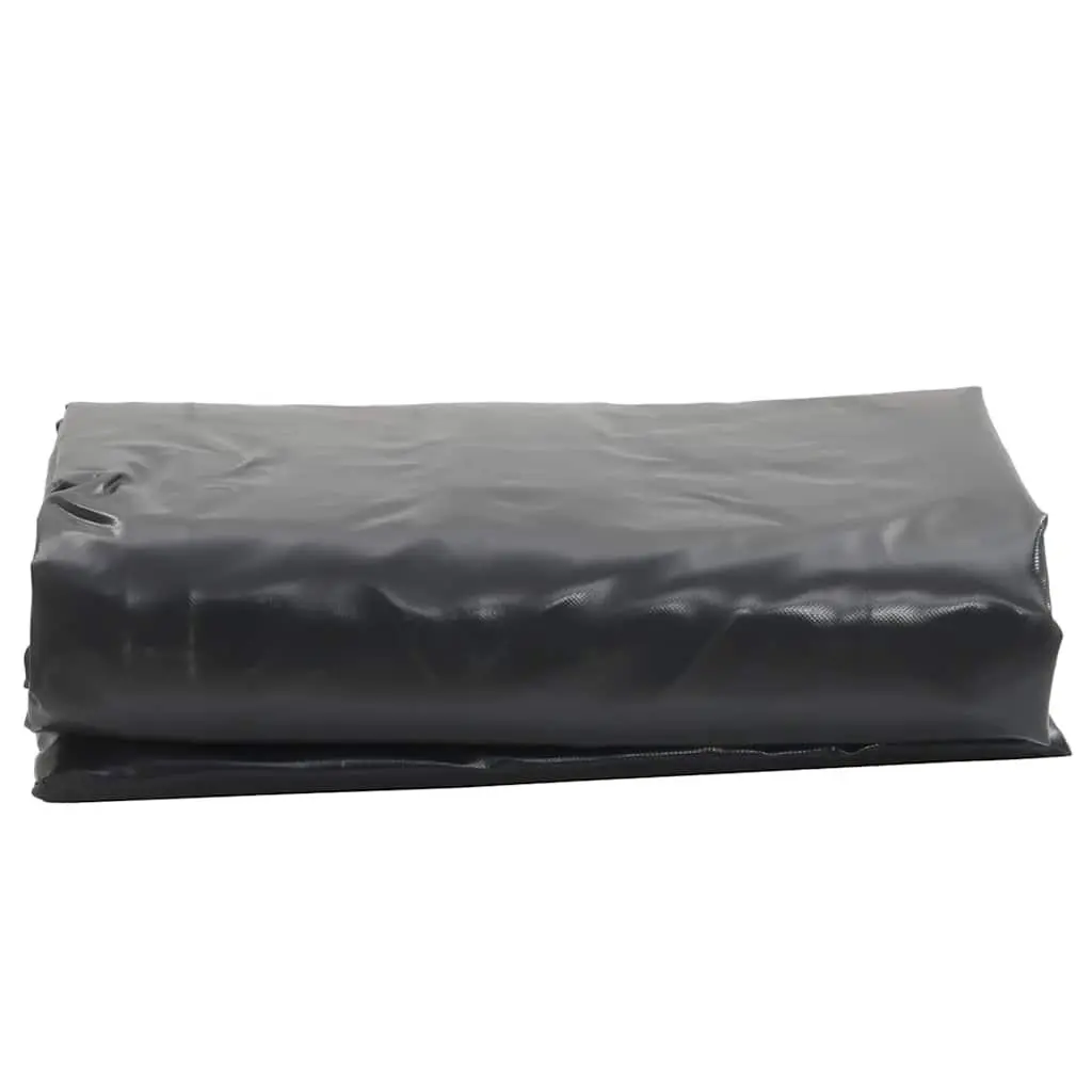 Heavy Duty Tarpaulin Waterproof UV Resistant 6x8 m Anthracite Garden Cover