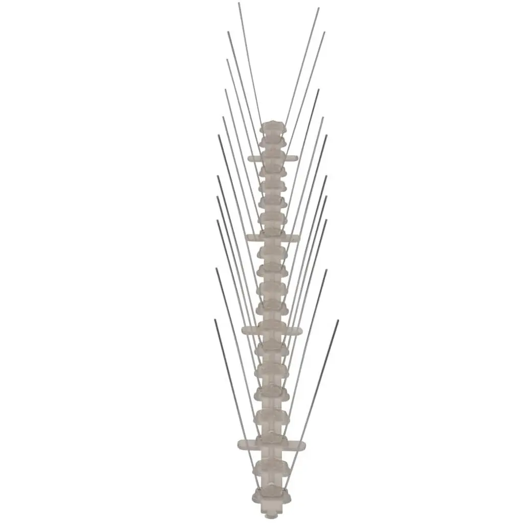 Bird Pigeon Spikes Pest Control Set of 6 Plastic 3m