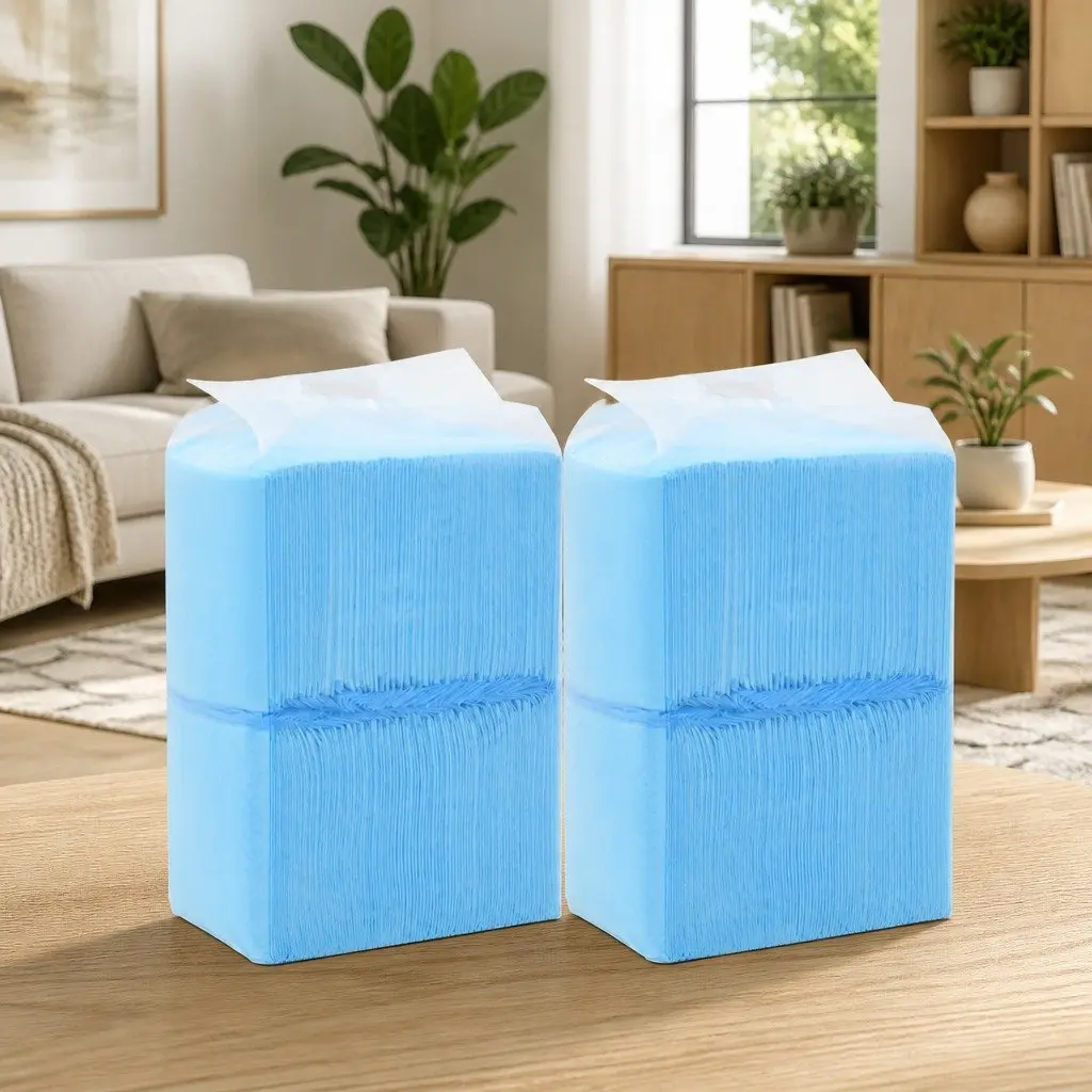 Pet Training Pads 200 Pieces 45x33 cm Absorbent Puppy Toilet Training Pads