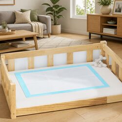 Pet Training Pads 400 Pack 45x33cm Non Woven Puppy House Training Toilet Pads