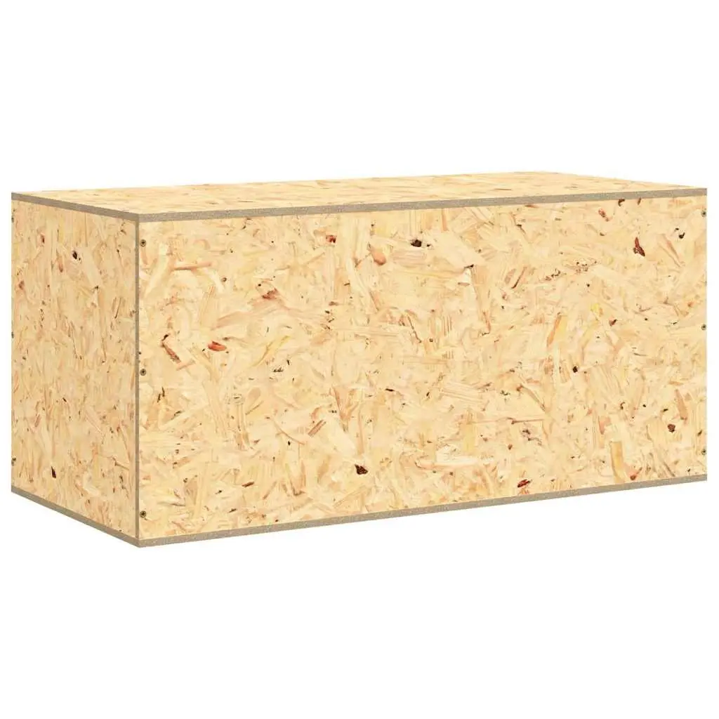 Small Animal Terrarium Habitat Enclosure Engineered Wood 100x47x47cm Multicolour