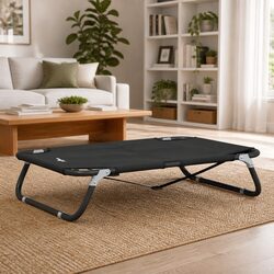 Dog Bed Foldable Elevated Cot Indoor Outdoor Portable Raised Pet Sleeping Couch
