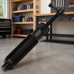 Hydraulic Ram Thread Puller Spindle Hub Bearing Remover Tool 10 Ton Capacity