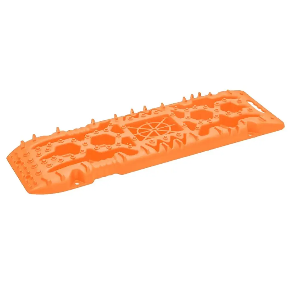Traction Boards 2 Piece Orange Recovery Track Off-Road Mats Reinforced Nylon