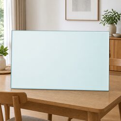 Tempered Glass Table Top Rectangular 1000x620 mm Clear Protective Dining Coffee