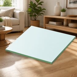 Glass Shelf Panel Clear 30x30 cm Wall Mount Display Shelving Storage Ledge