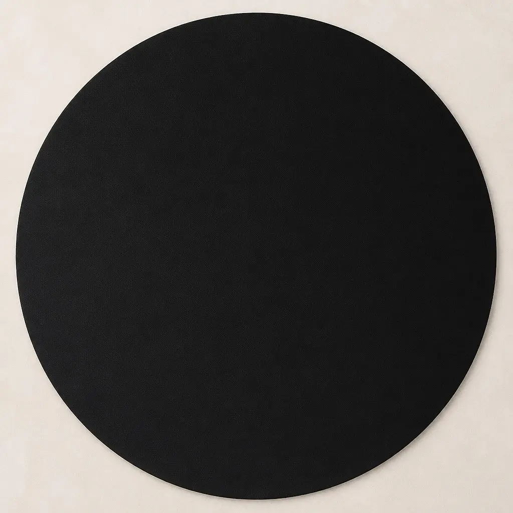 Round Tempered Glass Table Top 600mm Dining Coffee Garden Furniture Protective