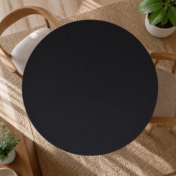 Round Tempered Glass Table Top 600mm Dining Coffee Garden Furniture Protective