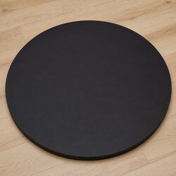 Round Tempered Glass Table Top 600mm Dining Coffee Garden Furniture Protective