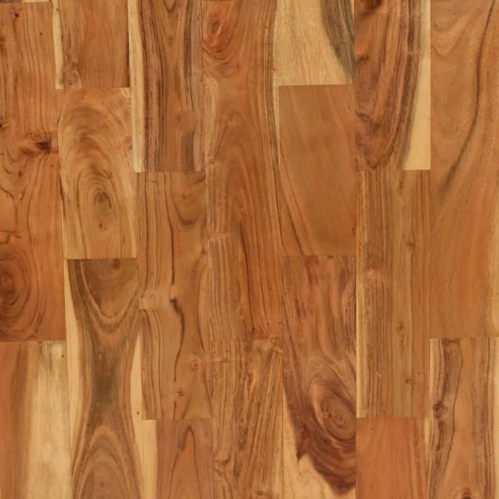 Dining Table Solid Acacia Mango Wood Brown 180x90x76 cm