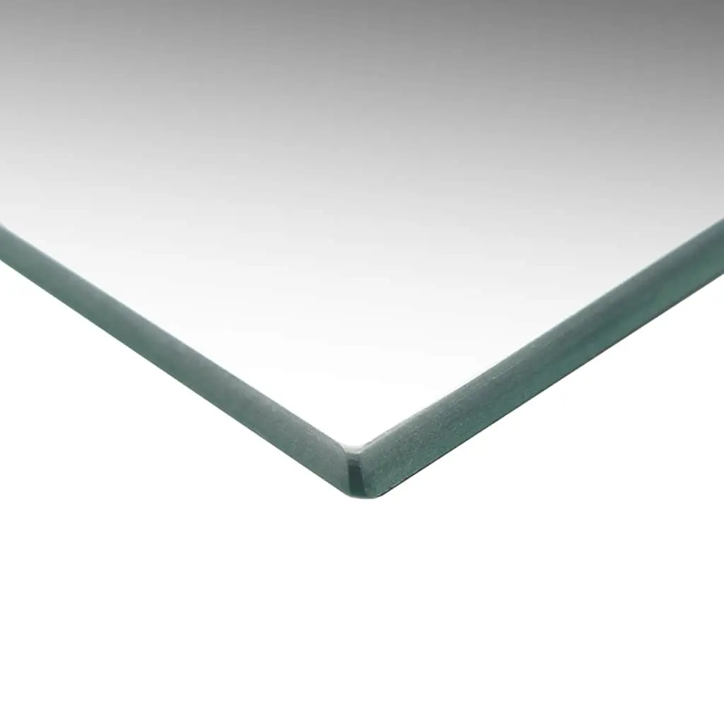 Wall Mirror Square 50x50 cm Glass Silver Home Decor