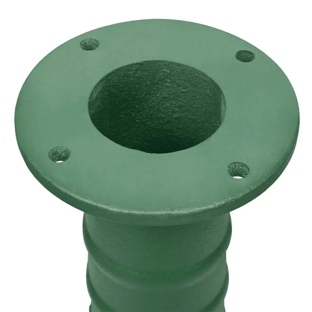 Hand Water Pump with Stand Cast Iron Green Draw Water from 8M Deep