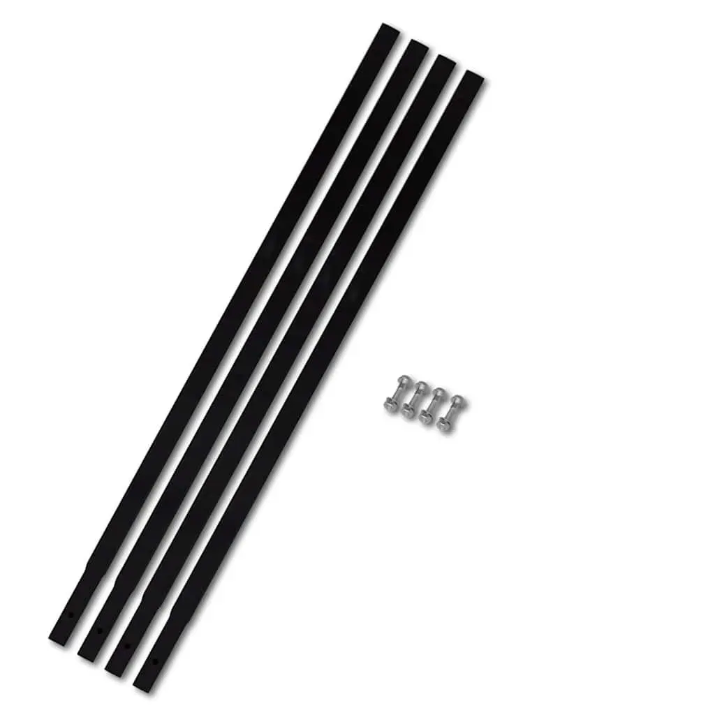 Ground Drill Auger 100mm with Handle Extension Tubes 13m Steel for Soil Aeration