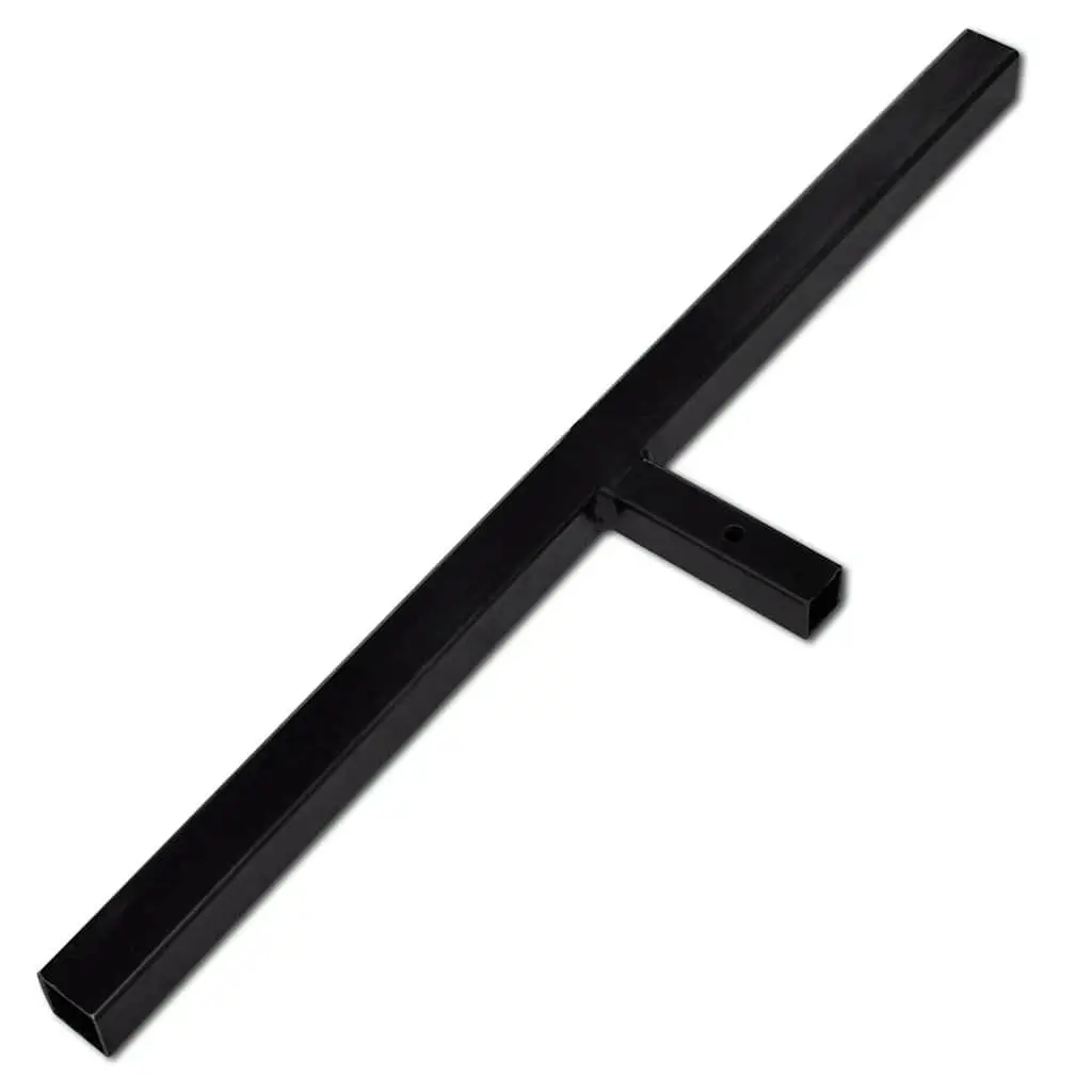 Ground Drill Auger 120mm Steel with Handle Extension Tubes 13m for Soil Aeration and Planting