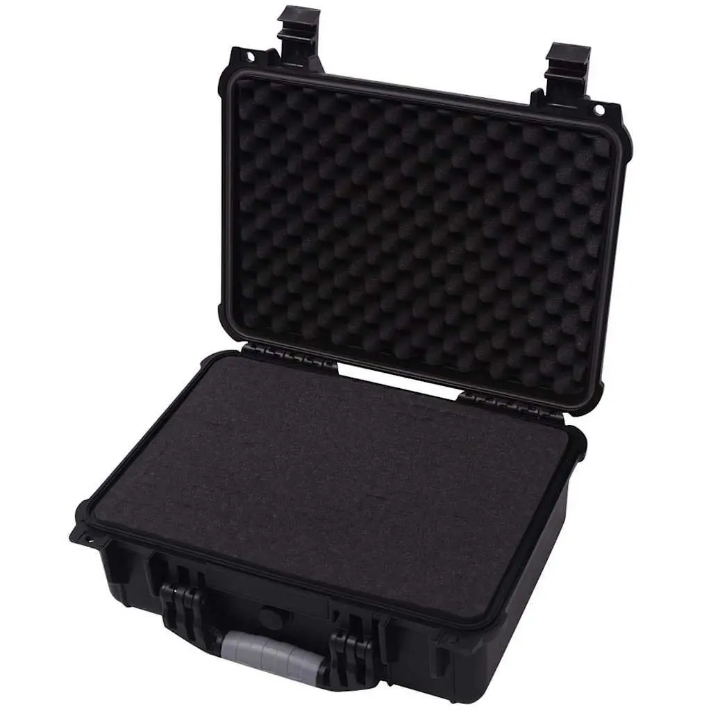 Camera Bag Protective Equipment Case Hard Case Lightweight Durable Black