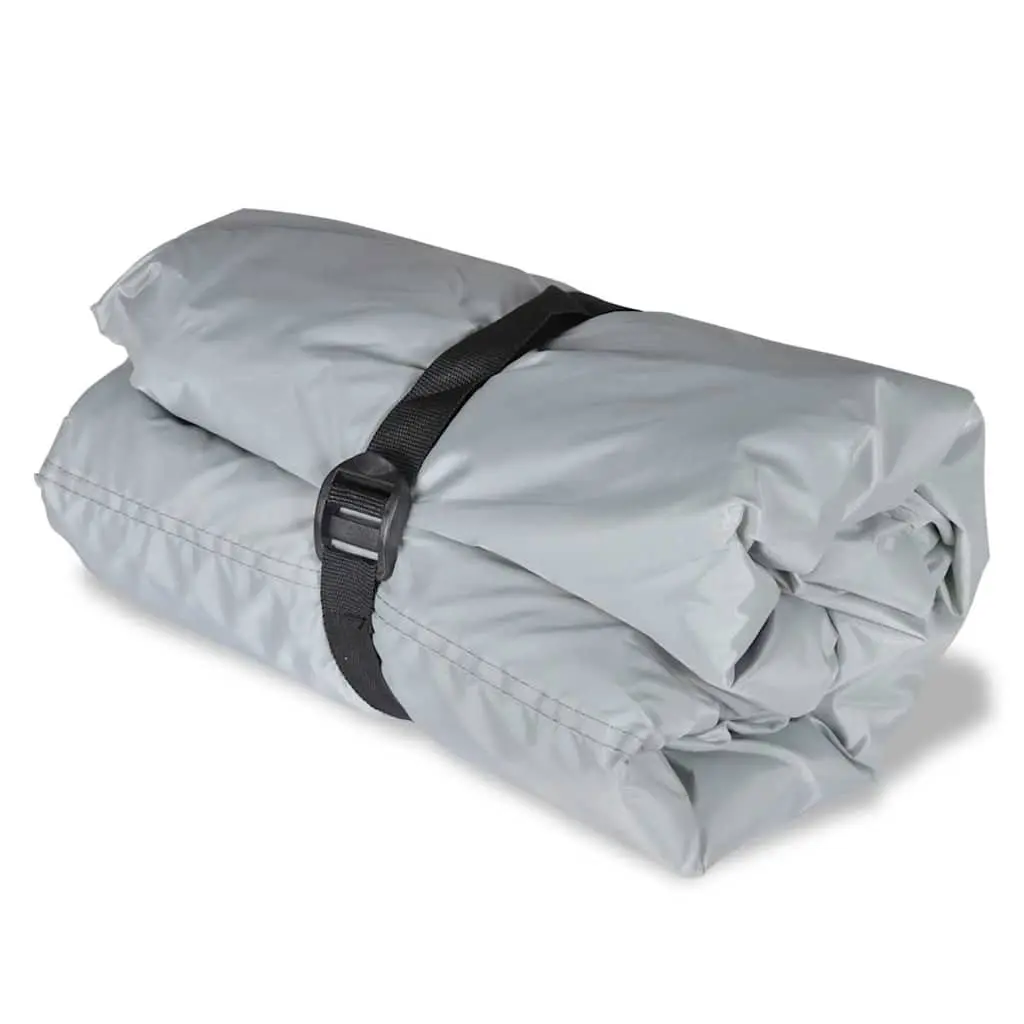 Boat Storage Cover Heavy Duty 610-671cm Length 254cm Width Grey 2 Pack