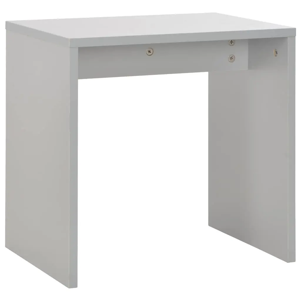 Bedroom Dressing Table with Mirror and Stool Grey Vanity Makeup Storage