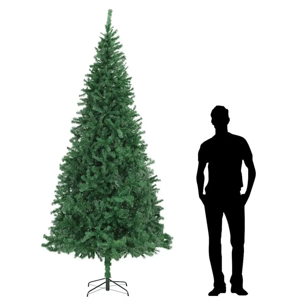 Artificial Christmas Tree Lifelike PVC Branches 300cm Green