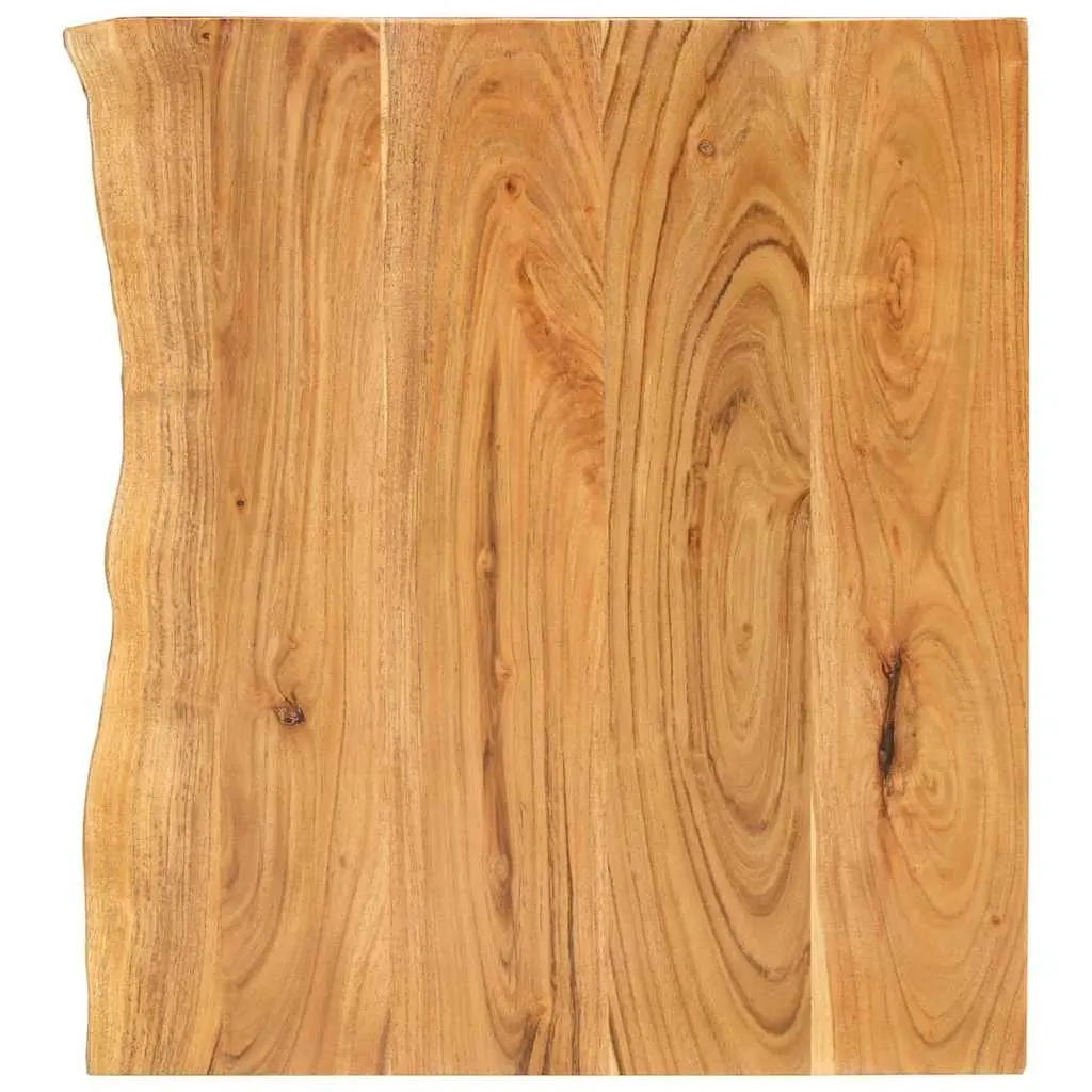 Bathroom Vanity Top Solid Acacia Wood Countertop Rustic Floating Sink Worktop