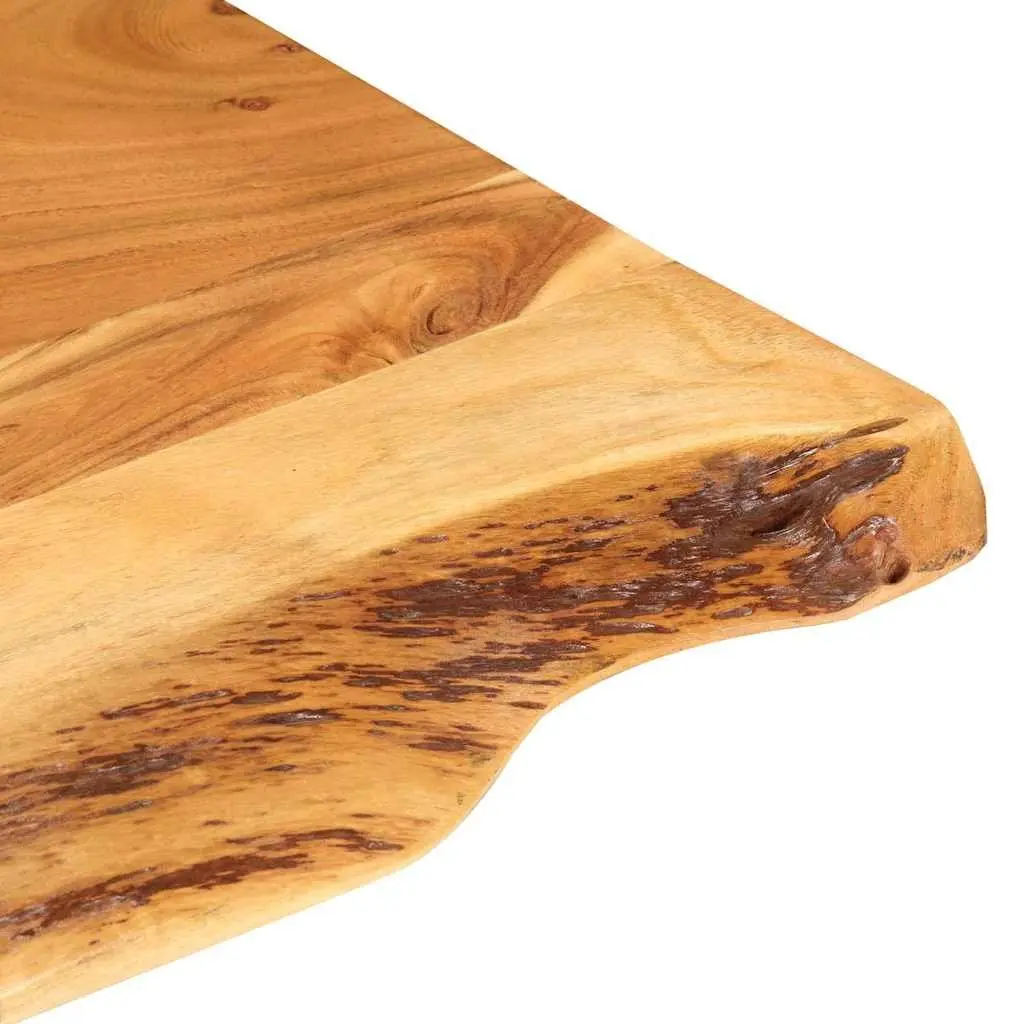 Bathroom Vanity Top Solid Acacia Wood Countertop Rustic Floating Sink Worktop