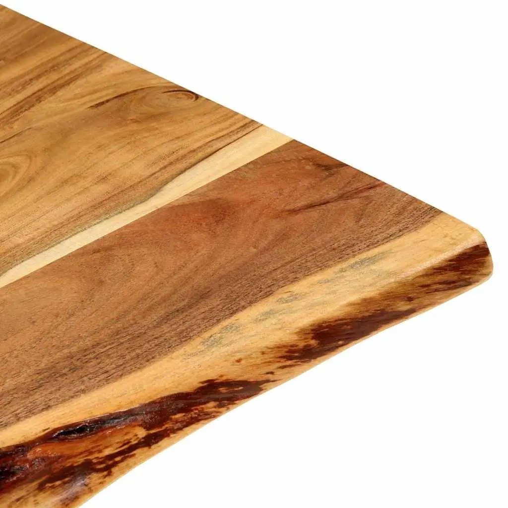 Bathroom Vanity Top Solid Acacia Wood Countertop Rustic Live Edge Floating Sink
