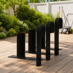 Privacy Fence Strip Dispensers Steel Unrolling Tool Assembly Aid 3 Pack Set
