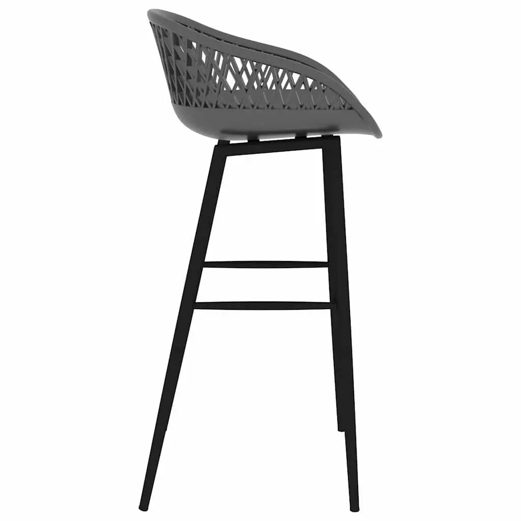 Bar Set 5 Piece Counter Table Stools Kitchen Dining Furniture Modern Design