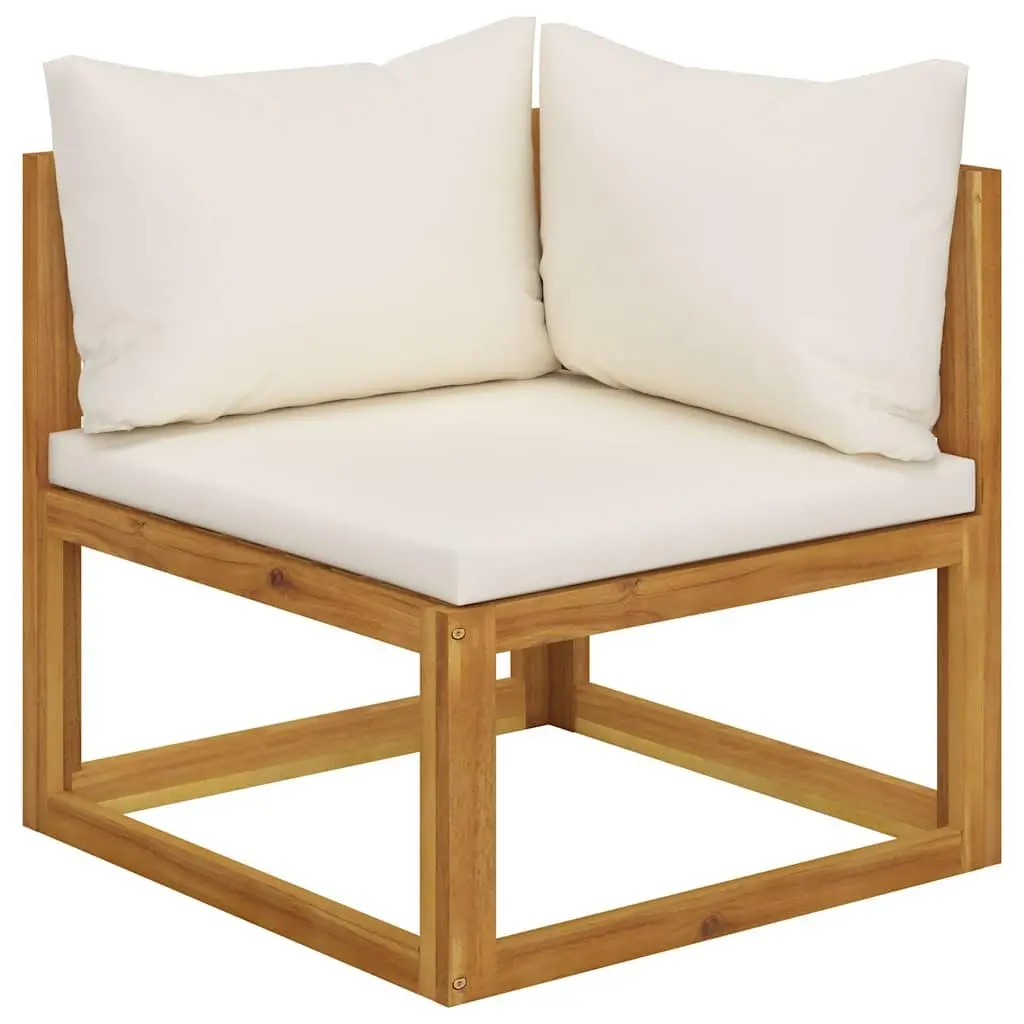 Garden Lounge Set 4 Piece Outdoor Furniture Sofa Coffee Table Modular Seating