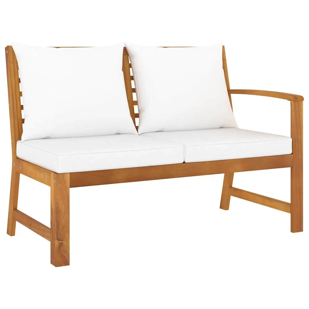 5 Piece Garden Lounge Set Outdoor Patio Furniture with Cushions Coffee Table