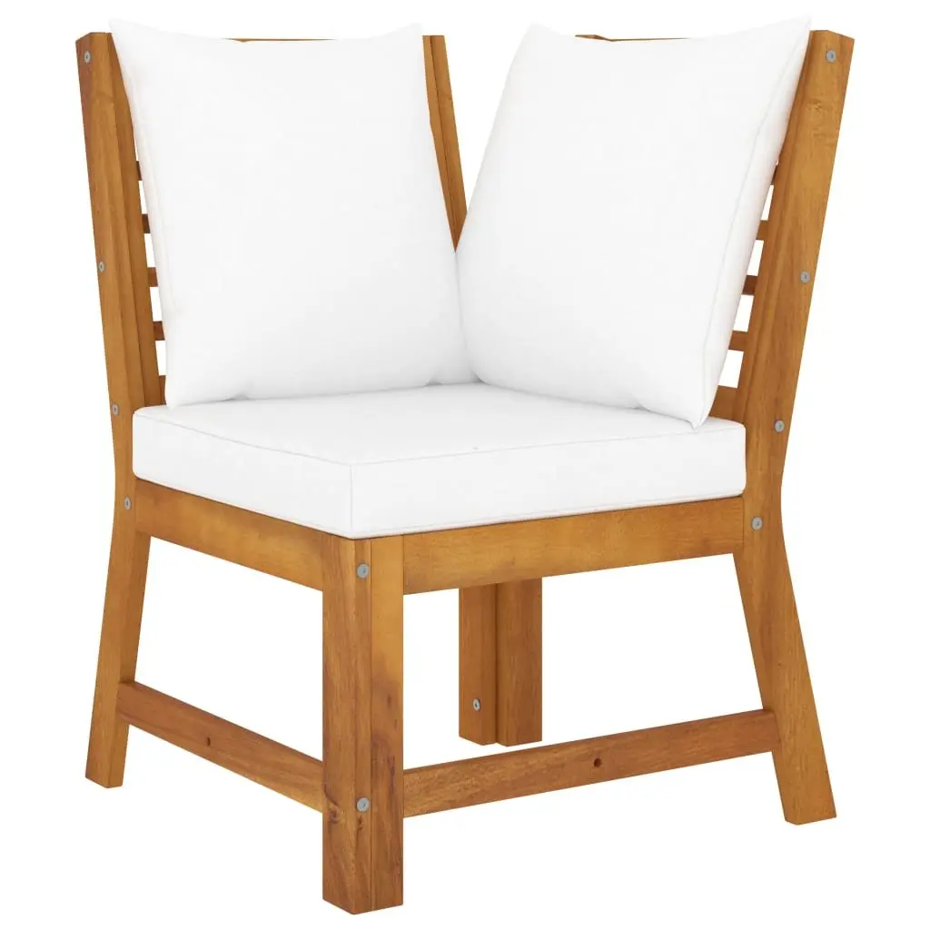 5 Piece Garden Lounge Set Outdoor Patio Furniture with Cushions Coffee Table