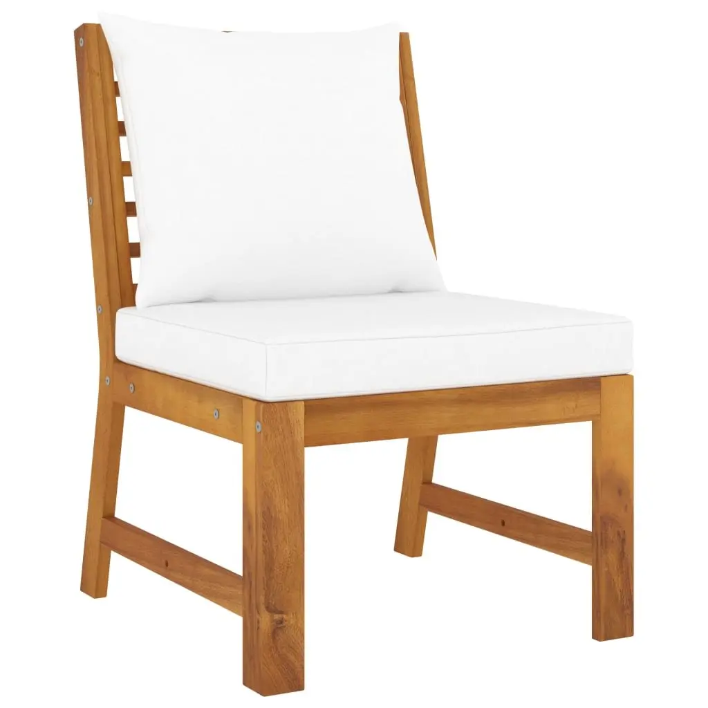 5 Piece Garden Lounge Set Outdoor Patio Furniture with Cushions Coffee Table