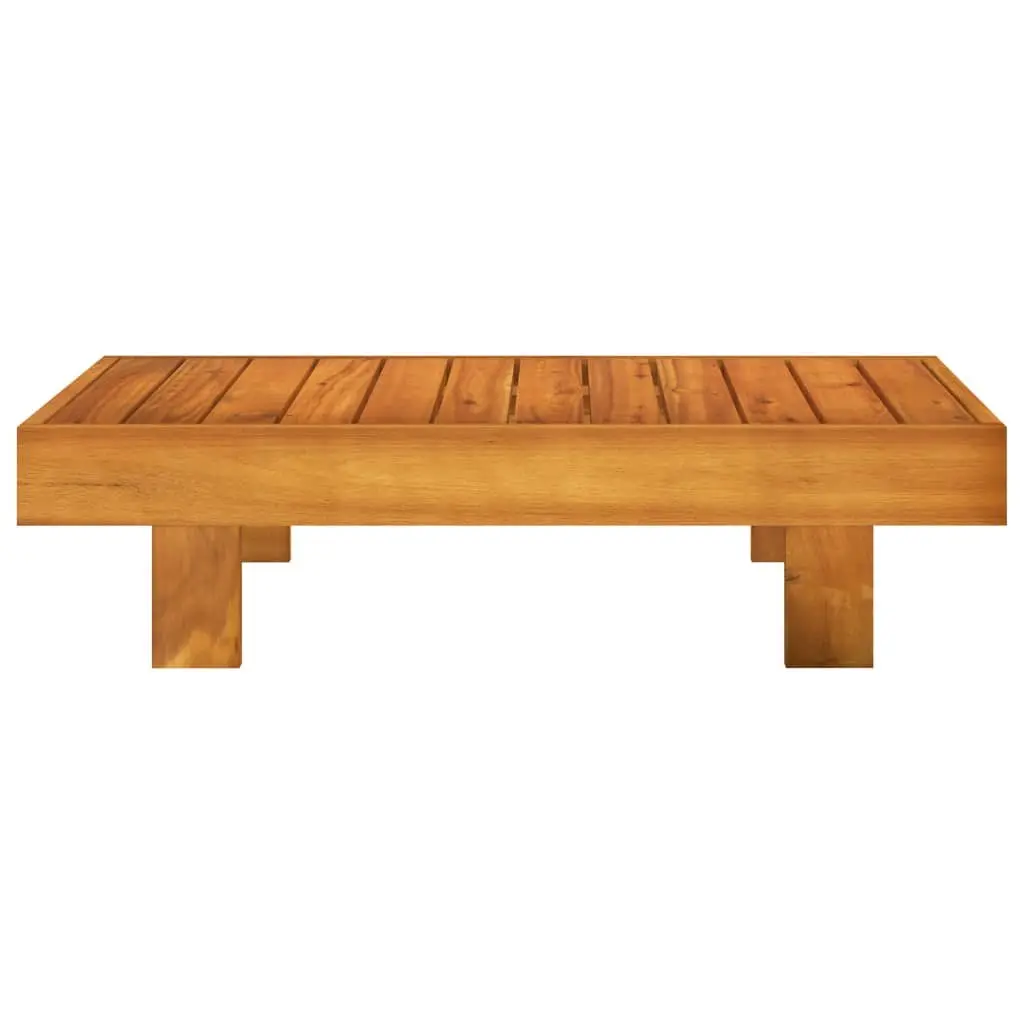 7 Piece Garden Lounge Set Acacia Wood Outdoor Furniture Patio Seating with