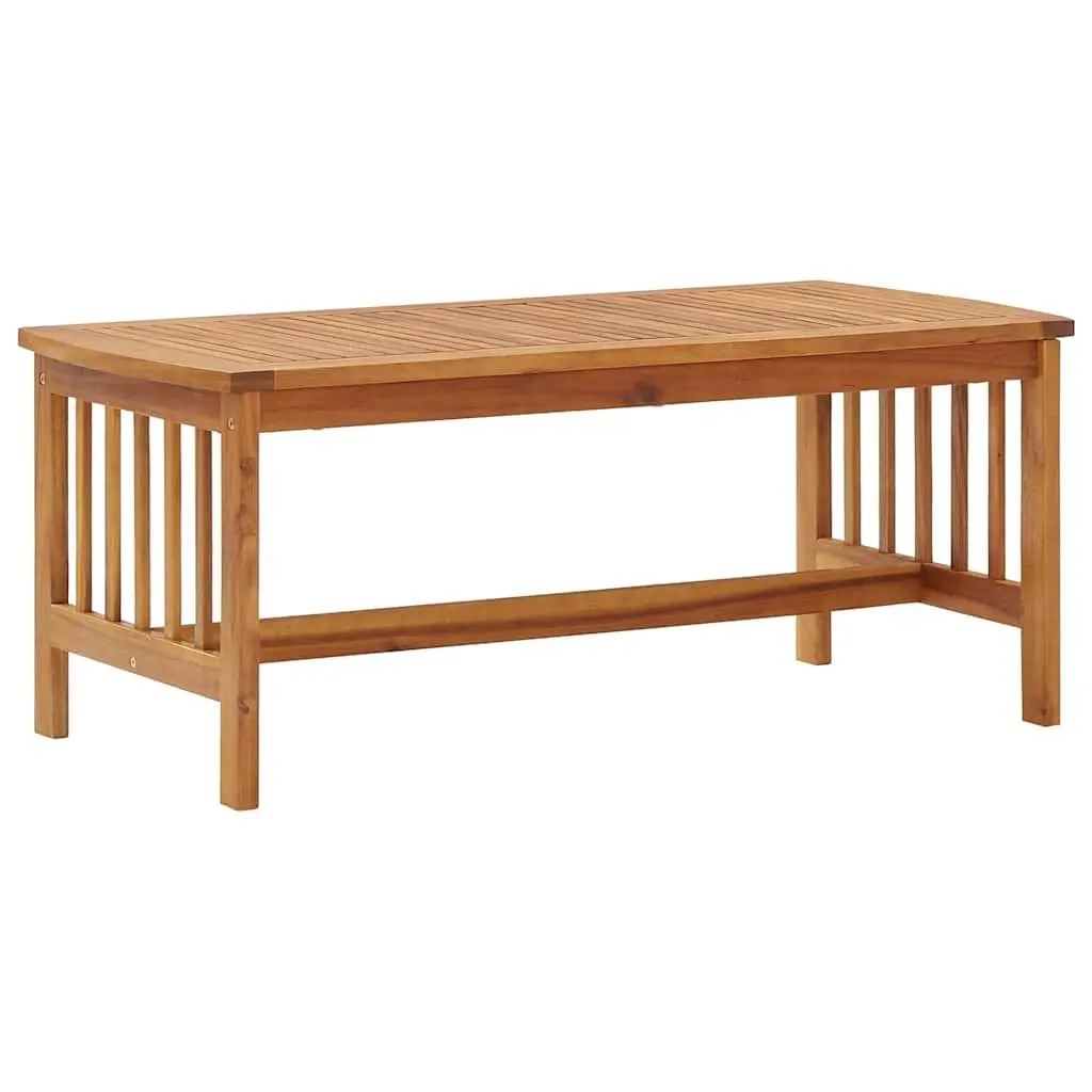 3 Piece Garden Lounge Set with Cushions Outdoor Patio Furniture Acacia Wood