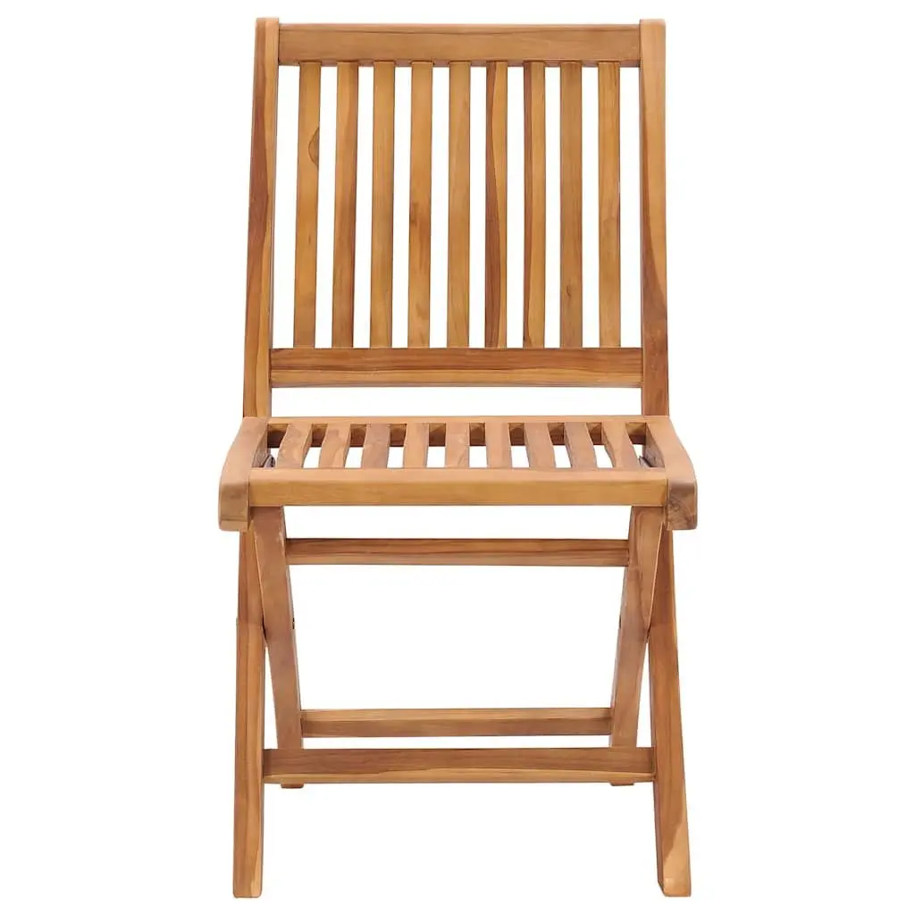 7 Piece Garden Dining Set Teak Wood Table Chairs Patio Outdoor Furniture Brown