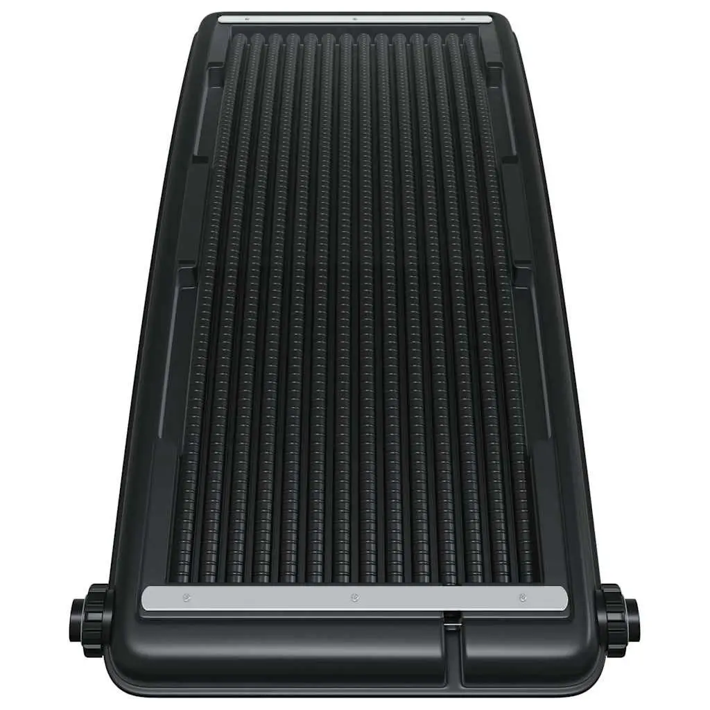 Solar Pool Heater Curved Panels 2 Pieces Above Ground Swimming Heating System