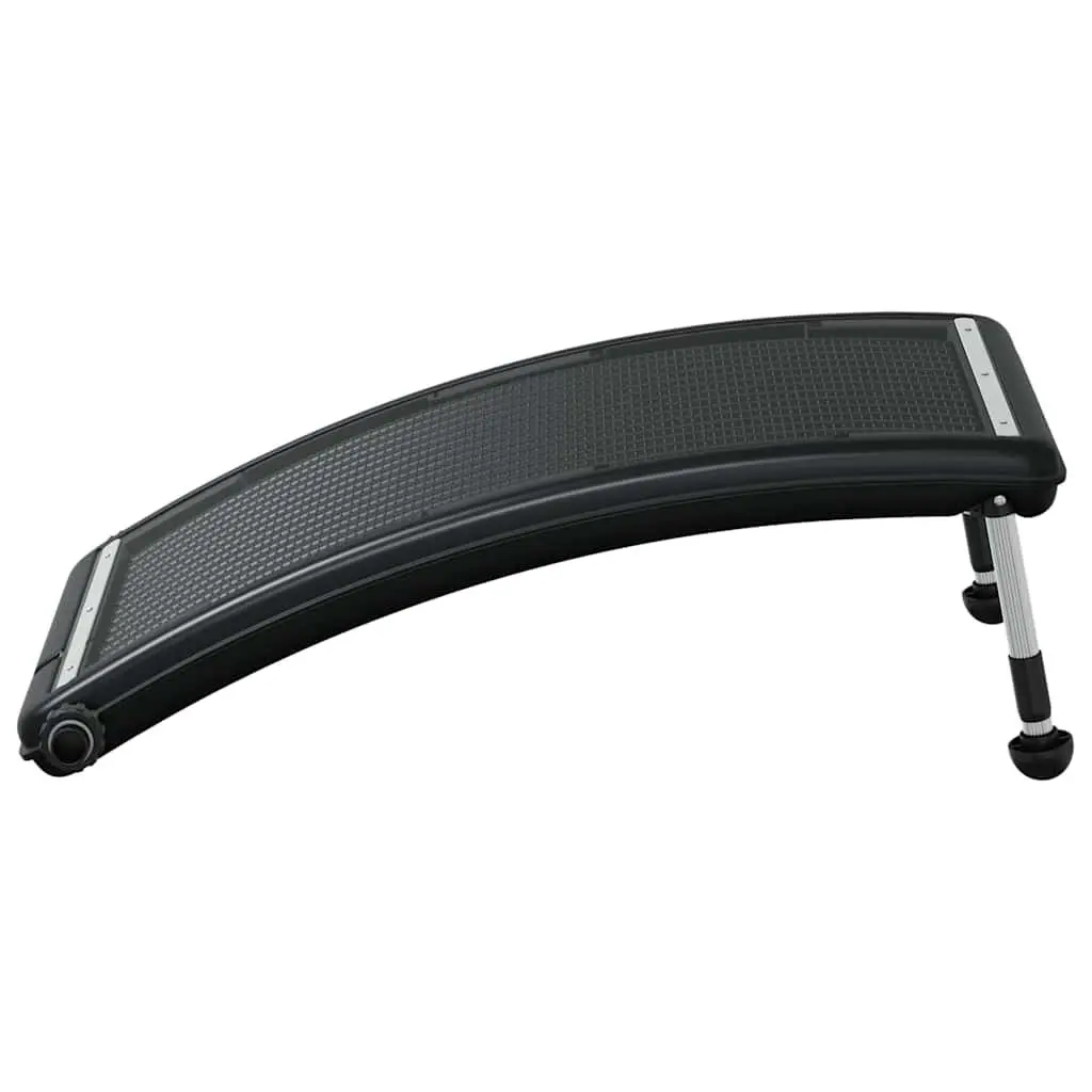 Solar Pool Heater Curved Panels 2 Pieces Above Ground Swimming Heating System