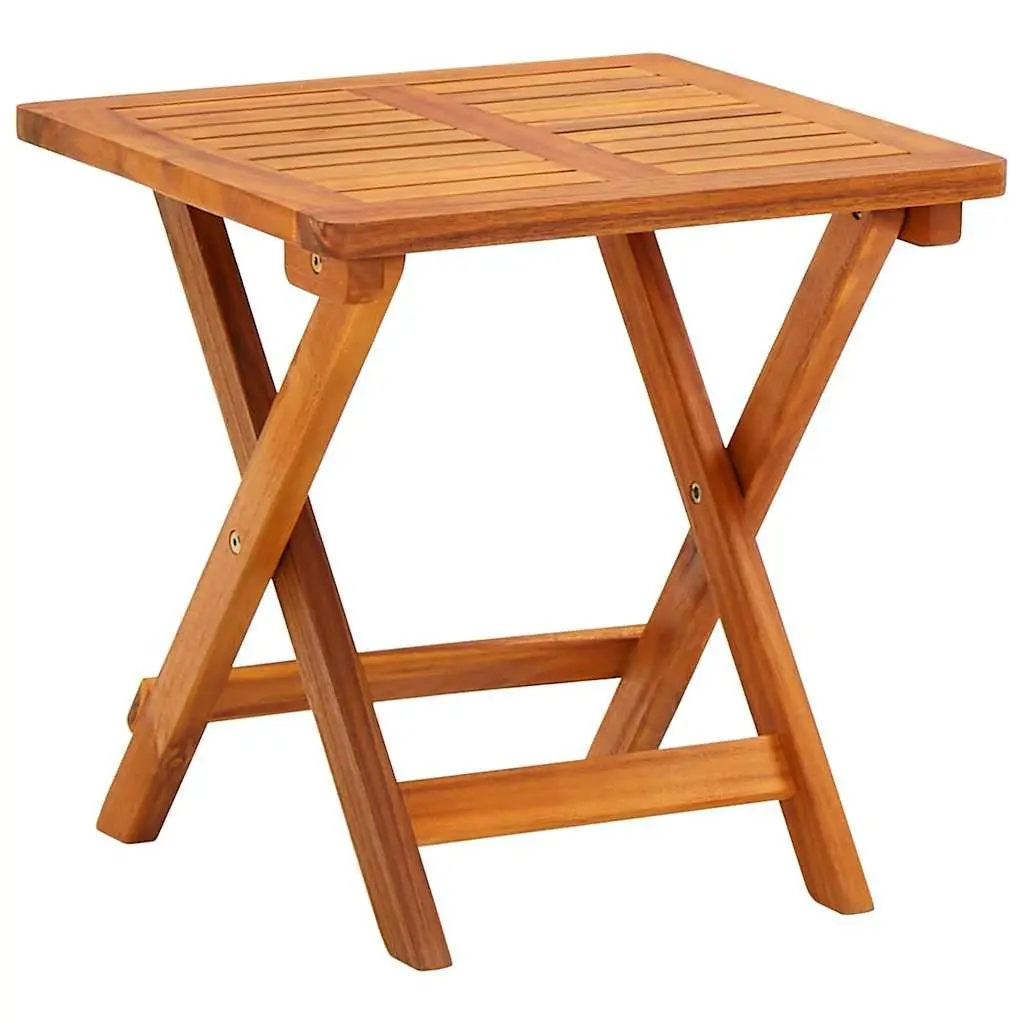 Sun Lounger Solid Acacia Wood Adjustable Backrest with Integrated Table Taupe