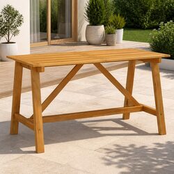 5 Piece Outdoor Dining Set Grey Garden Table Chairs Rattan Furniture Patio