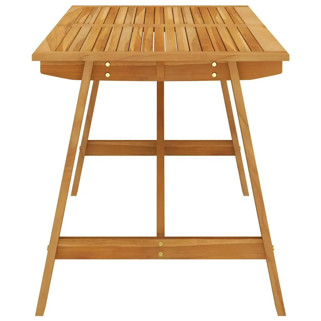 5 Piece Garden Dining Set Outdoor Table Chairs Grey Patio Furniture