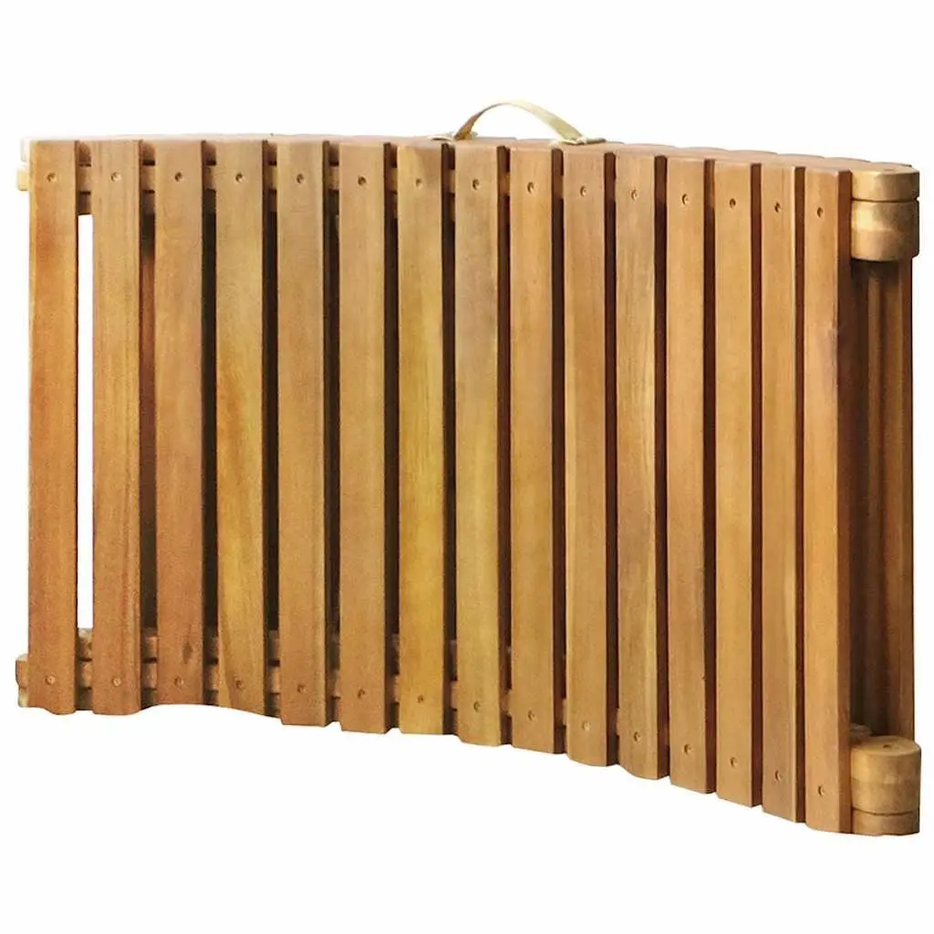 Sun Loungers 2 pcs with Cushions Solid Wood Acacia Outdoor Garden Patio Daybed