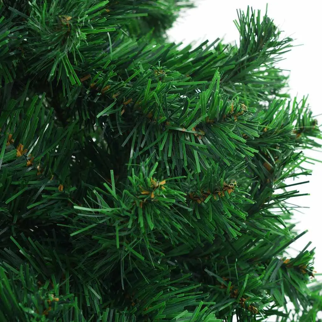 Artificial Christmas Tree Pre-lit 120cm Green 230 Branches Holiday Decoration