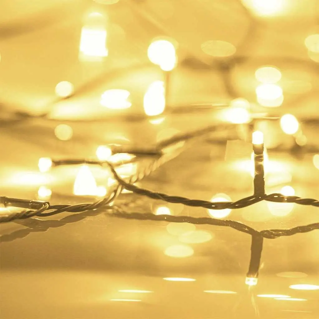Artificial Pre-lit Christmas Tree White 180cm 620 Branches Indoor Seasonal Decor
